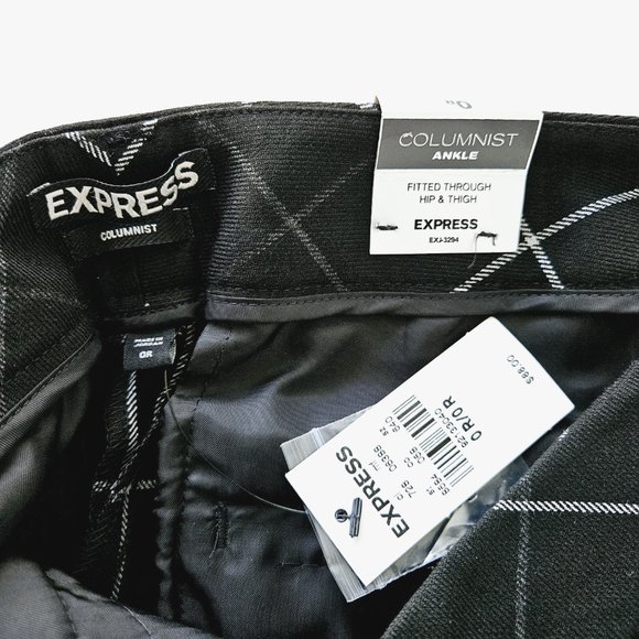 Express Columnist Ankle Pants - Picture 3 of 4